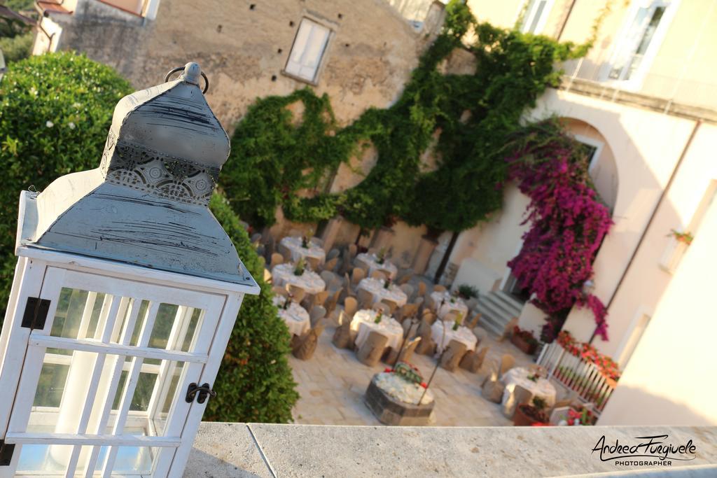 Hotel Ristorante Le Clarisse Amantea Exterior photo