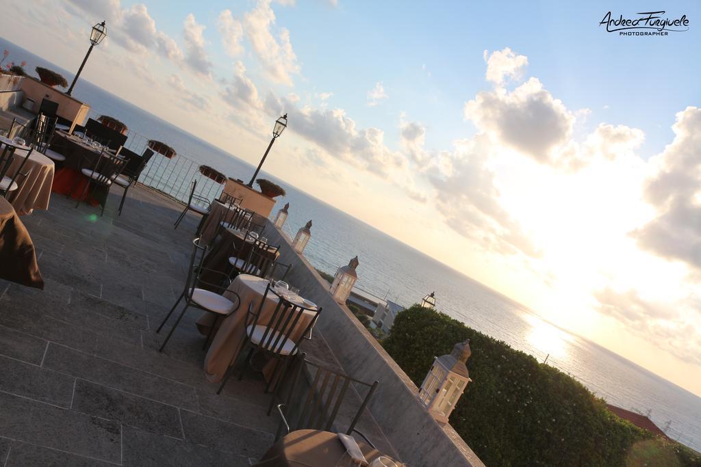 Hotel Ristorante Le Clarisse Amantea Exterior photo
