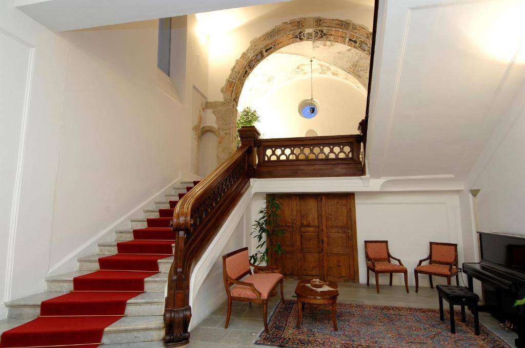 Hotel Ristorante Le Clarisse Amantea Exterior photo